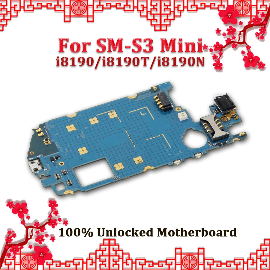 TDHHX Unlocked Motherboard Mainboard Logic Board For Samsung Galaxy S3 Mini i8190 i8190T i8190N Motherboard With Android System
TDHHX Unlocked Motherboard Mainboard Logic Board For Samsung Galaxy S3 Mini i8190 i8190T i8190N Motherboard With Android System