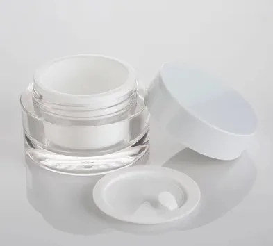 2018 New 200pcs 30G transparent acrylic cream jar, face cream bottle, high quality cosmetics packing
2018 New 200pcs 30G transparent acrylic cream jar, face cream bottle, high quality cosmetics packing