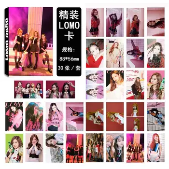 Kpop Blackpink Square up Paper Lomo Photo Cards Jennie Lisa Jisoo Collective Photocard Poster 30pcs/set
Kpop Blackpink Square up Paper Lomo Photo Cards Jennie Lisa Jisoo Collective Photocard Poster 30pcs/set