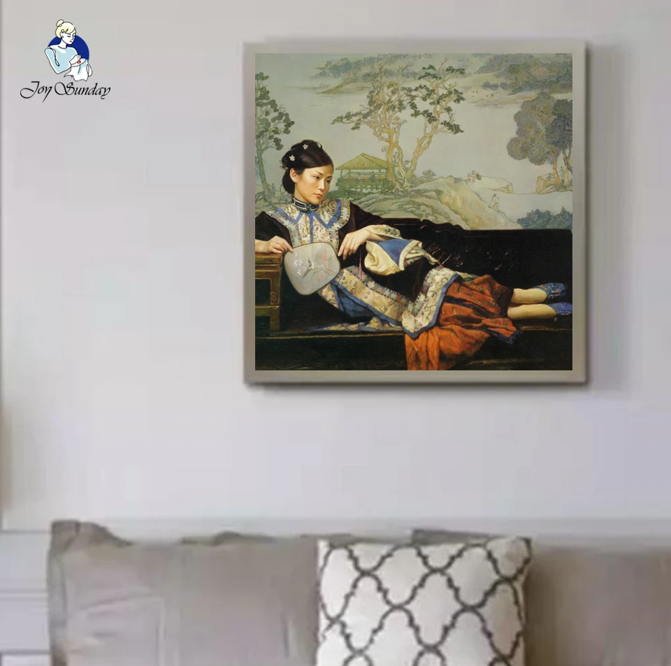 JOY SUNDAY,5D Diy diamond painting full square Diamond embroidery A half leaning woman painting mosaic pictures of rhinestones
JOY SUNDAY,5D Diy diamond painting full square Diamond embroidery A half leaning woman painting mosaic pictures of rhinestones