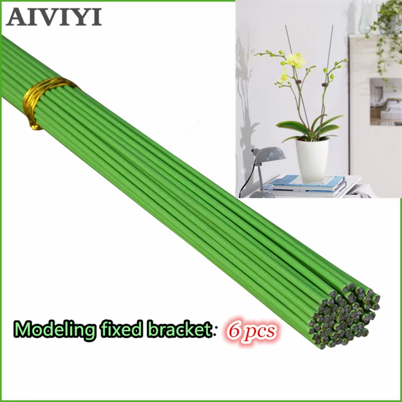 Plant dedicated styling fixture Modeling fixed gardening potted orchid plants flowers supporting wire flower rod stem 6 pcs/lot
Plant dedicated styling fixture Modeling fixed gardening potted orchid plants flowers supporting wire flower rod stem 6 pcs/lot
