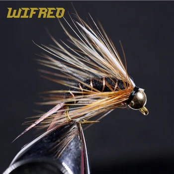 Wifreo 8PCS Size 12 14 Brass Bead Head Prince Nymph Stonefly Nymph Caddis Fly Black Purple Brown White Color Fishing Lure Bait
Wifreo 8PCS Size 12 14 Brass Bead Head Prince Nymph Stonefly Nymph Caddis Fly Black Purple Brown White Color Fishing Lure Bait