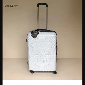 CARRYLOVE Latest Products Big golden tooth 19/25/28 inch size High quality High-end business ABS Rolling Luggage Spinner brand
CARRYLOVE Latest Products Big golden tooth 19/25/28 inch size High quality High-end business ABS Rolling Luggage Spinner brand