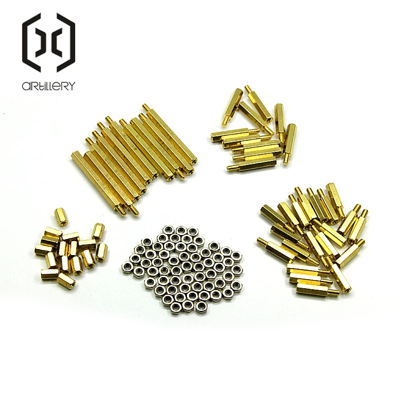 Copper Column Package M3 Copper Column + Nut kit Freescale Smart Car DIY Accessories Four Wheel Car Parts
Copper Column Package M3 Copper Column + Nut kit Freescale Smart Car DIY Accessories Four Wheel Car Parts