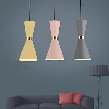 Nordic Pendant Lamp Simple Restaurant Pendant Light Modern Living Room Lamp Macaron Bedroom Lamps Multi Color Combination Lights
Nordic Pendant Lamp Simple Restaurant Pendant Light Modern Living Room Lamp Macaron Bedroom Lamps Multi Color Combination Lights