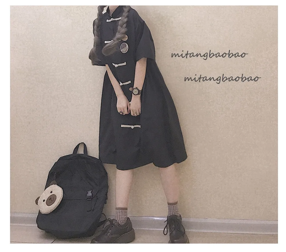 chinese style Buckle retro loose kawaii girl sweet lolita dress victorian dress gothic dress cosplay loli op gothic lolita
chinese style Buckle retro loose kawaii girl sweet lolita dress victorian dress gothic dress cosplay loli op gothic lolita