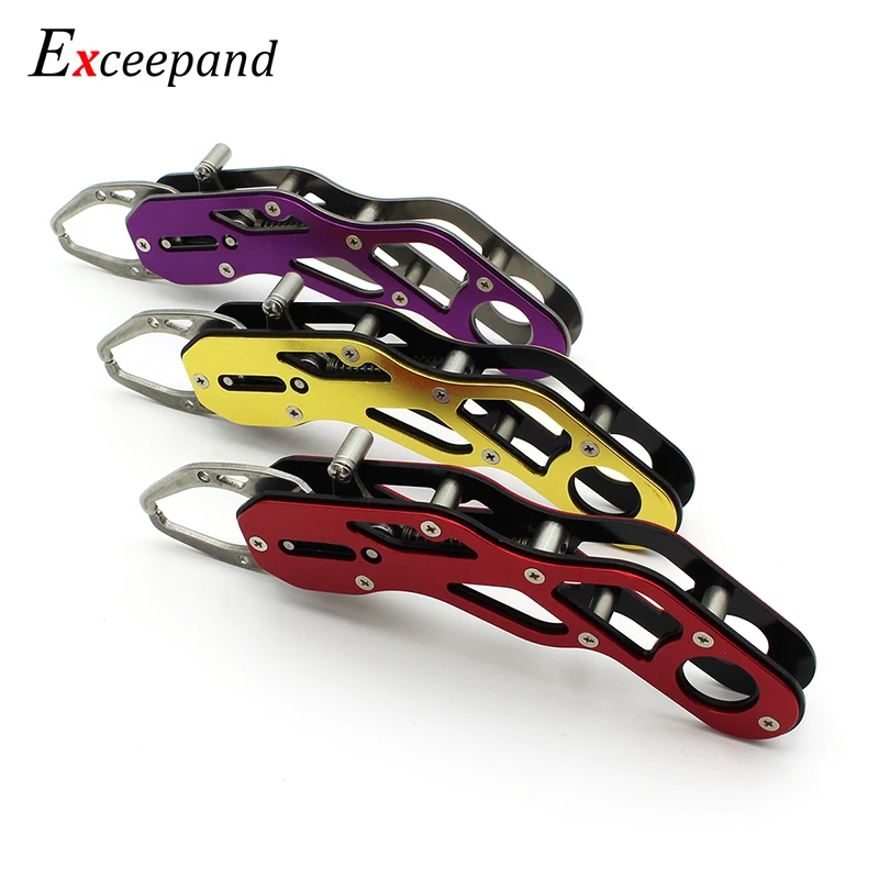 Exceepand Fishing Lip Grip Aluminum and Stainless Steel Fish Lip Gripper Handle Grab Grabber Tackle Gear
Exceepand Fishing Lip Grip Aluminum and Stainless Steel Fish Lip Gripper Handle Grab Grabber Tackle Gear
