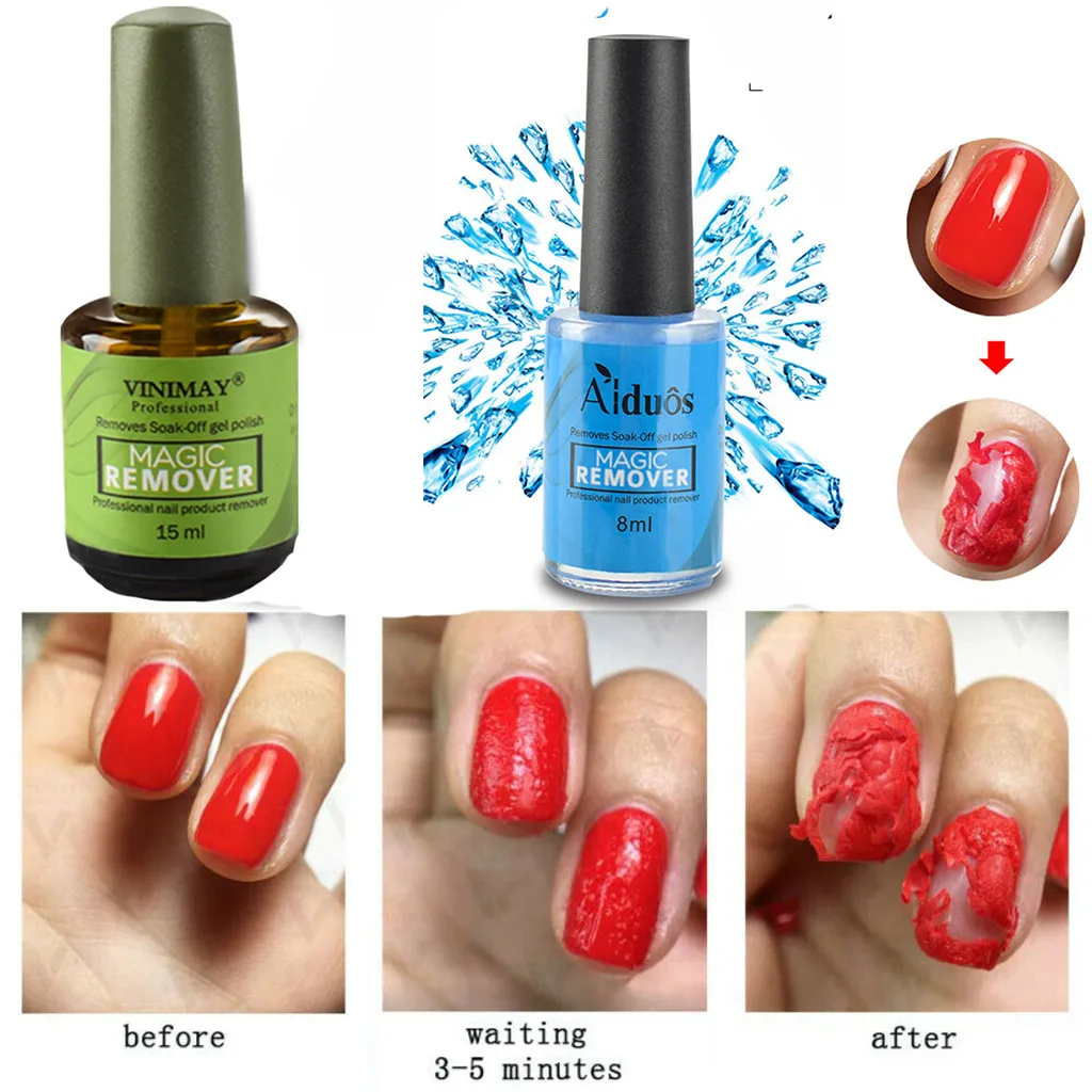 2019 NEW 1/2PCS 15ml-NEW Burst Magic Nail Polish Remove Gel Acrylic Soak Off Clean Degreaser
2019 NEW 1/2PCS 15ml-NEW Burst Magic Nail Polish Remove Gel Acrylic Soak Off Clean Degreaser