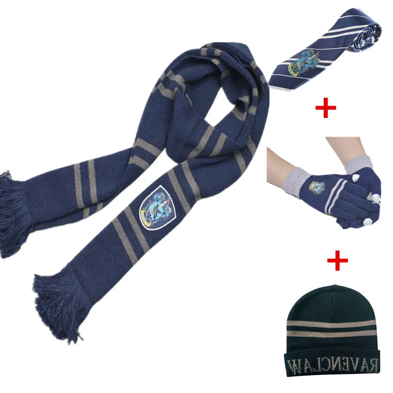 2018 Harri Potter Scarf Scarves Touch Gloves Hat Tie Gryffindor/Slytherin/Hufflepuff/Ravenclaw Scarves Hat Touch Gloves Scarf
2018 Harri Potter Scarf Scarves Touch Gloves Hat Tie Gryffindor/Slytherin/Hufflepuff/Ravenclaw Scarves Hat Touch Gloves Scarf