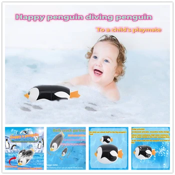 Electric Diving Penguin Electric Toy Summer Bathing Toy Children's Swimming Toy Bath Toy
Electric Diving Penguin Electric Toy Summer Bathing Toy Children's Swimming Toy Bath Toy