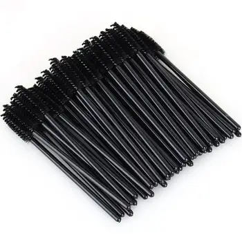 300 Pcs Set Mascara Wands Disposable Eye Lash Brushes for Eyelash Extensions Makeup Applicator Tool Bulk Black Color
300 Pcs Set Mascara Wands Disposable Eye Lash Brushes for Eyelash Extensions Makeup Applicator Tool Bulk Black Color