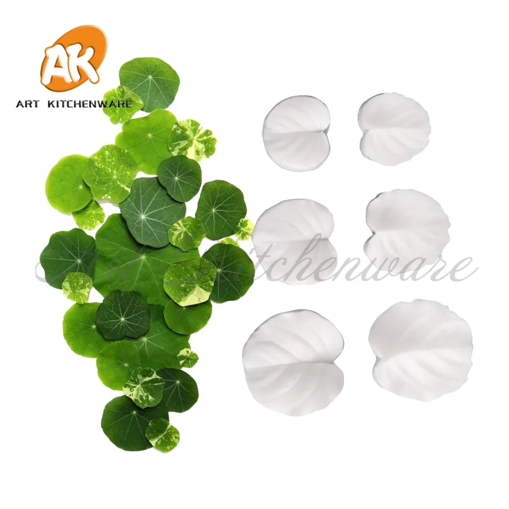 6PCS Leaves Veiner Silicone Mold Cake Decorating Fondant Impression Flower Mold Sugarcraft Cake Mold
6PCS Leaves Veiner Silicone Mold Cake Decorating Fondant Impression Flower Mold Sugarcraft Cake Mold