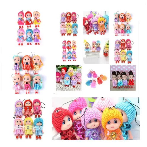1pcs 2019 NEW Kids Toys Soft Interactive Baby Dolls Toy Mini Doll 8 CM For Girls boys Dolls & Stuffed Toys
1pcs 2019 NEW Kids Toys Soft Interactive Baby Dolls Toy Mini Doll 8 CM For Girls boys Dolls & Stuffed Toys