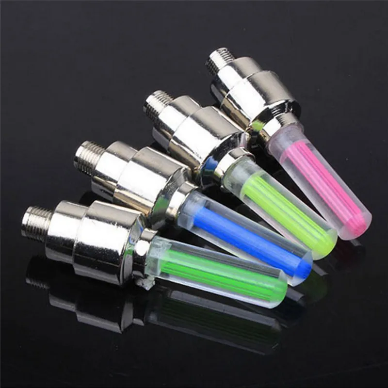 2PCS Hot Sale Durable Car Bike Bicycle Motorcycle Tire Air valve LED Lamp Flash Tyre Wheel Valve Cap Light
2PCS Hot Sale Durable Car Bike Bicycle Motorcycle Tire Air valve LED Lamp Flash Tyre Wheel Valve Cap Light