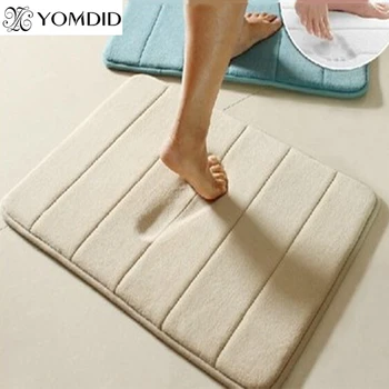 Coral Velvet Memory Mat Doormat Solid Multi-color Living Room Carpet Foam Non-Slip Vertical Stripes mats for Hallway Floor
Coral Velvet Memory Mat Doormat Solid Multi-color Living Room Carpet Foam Non-Slip Vertical Stripes mats for Hallway Floor