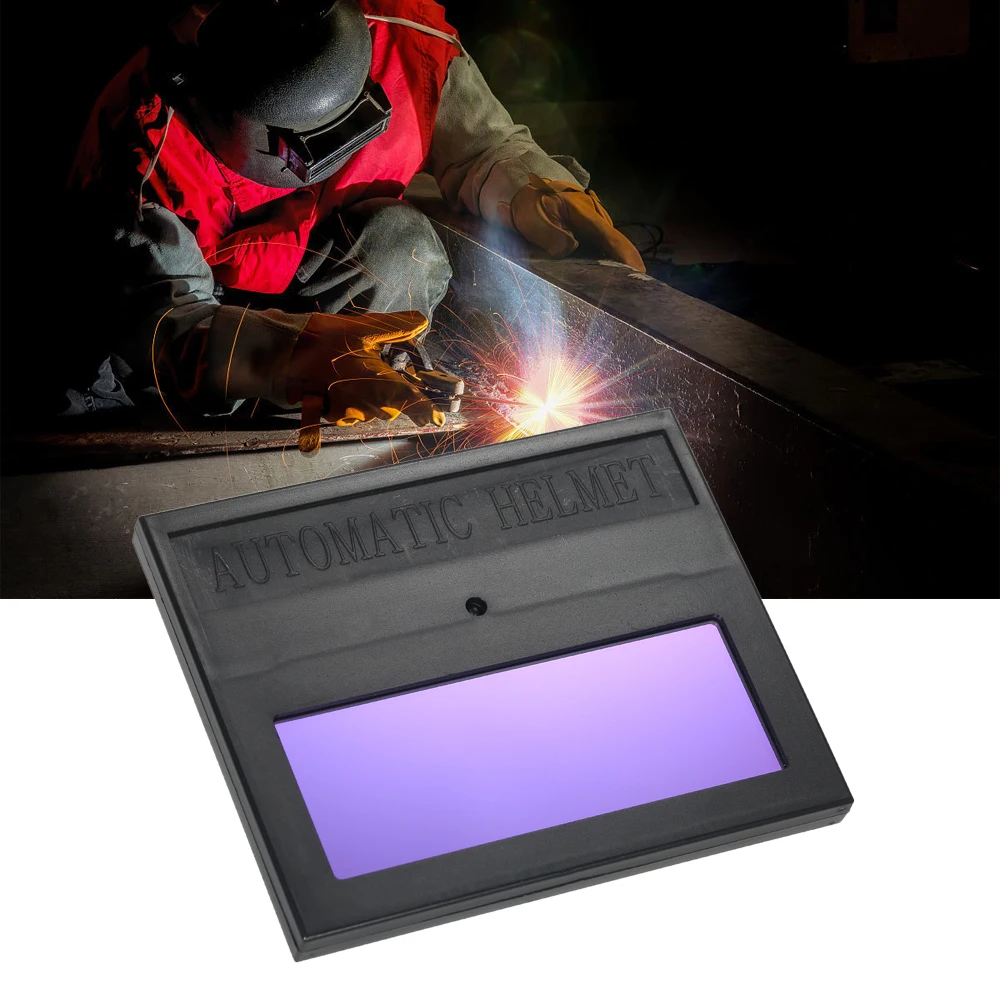 Auto Darkening Welding Helmet Welding Mask Welder Cap Lens Filter Shade Mask Goggles Lens for Soldering Cap hand repair tools
Auto Darkening Welding Helmet Welding Mask Welder Cap Lens Filter Shade Mask Goggles Lens for Soldering Cap hand repair tools