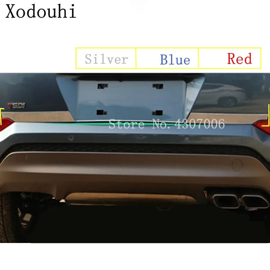 For Hyundai Tucson 2015 2016 2017 car cover Stainless steel back rear door trunk tailgate frame plate trim pumber 1pcs
For Hyundai Tucson 2015 2016 2017 car cover Stainless steel back rear door trunk tailgate frame plate trim pumber 1pcs
