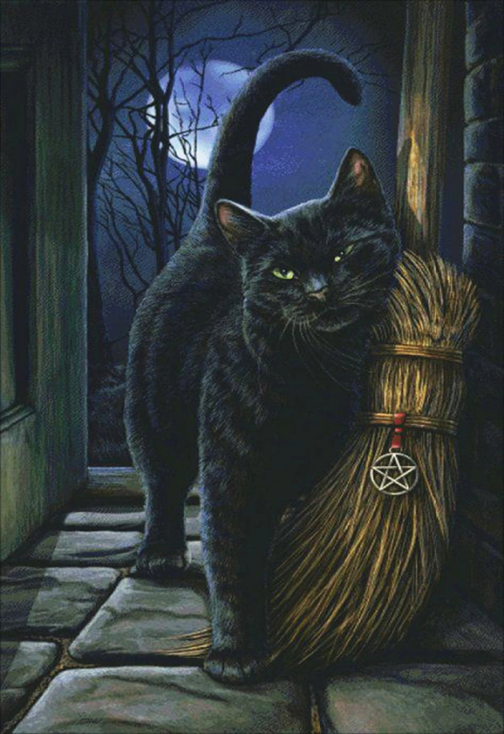 5D DIY Diamond Paintings Full Round Animals Cat and Broom Mosaic Art Cross Stitch Crystal Kit Embroidery Sticker Decoration Home
5D DIY Diamond Paintings Full Round Animals Cat and Broom Mosaic Art Cross Stitch Crystal Kit Embroidery Sticker Decoration Home