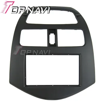 TOPNAVI Quality Radio Fascia Stereo Interface Dash CD Trim Installation Kit for CHEVROLET SPARK BEAT DAEWOO MARTIZ 2010
TOPNAVI Quality Radio Fascia Stereo Interface Dash CD Trim Installation Kit for CHEVROLET SPARK BEAT DAEWOO MARTIZ 2010