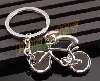 800pcs creative metal Sporty man Road bicycle figure keychain keyring souvenirs bike Cycling lover biker AD party gift keychain
800pcs creative metal Sporty man Road bicycle figure keychain keyring souvenirs bike Cycling lover biker AD party gift keychain