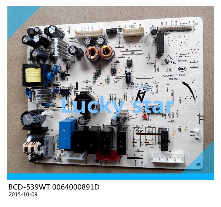 95% new for Haier refrigerator computer board circuit board BCD-539WT 0064000891D driver board good working
95% new for Haier refrigerator computer board circuit board BCD-539WT 0064000891D driver board good working