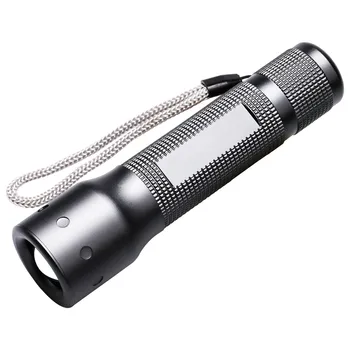 Micro USB Charging Indicator Adjustable Focus Aluminum Alloy LED Flashlight torch Rechargeable Zoom torch floodlight silver 5.6 
Micro USB Charging Indicator Adjustable Focus Aluminum Alloy LED Flashlight torch Rechargeable Zoom torch floodlight silver 5.6
