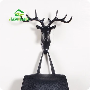 Deer Head Animal Self Adhesive Clothing Display Racks Hook Coat Hanger Cap Room Decor Show Wall Bag Keys Sticky Holder
Deer Head Animal Self Adhesive Clothing Display Racks Hook Coat Hanger Cap Room Decor Show Wall Bag Keys Sticky Holder