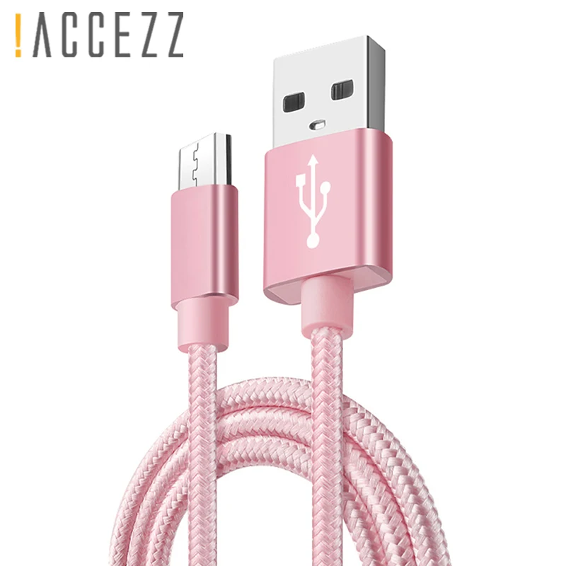 !ACCEZZ USB Charge Sync Data Cable For Samsung LG Huawei Redmi Charging Cables Android Phone Micro Usb Charger Cord Data Line 1M
!ACCEZZ USB Charge Sync Data Cable For Samsung LG Huawei Redmi Charging Cables Android Phone Micro Usb Charger Cord Data Line 1M