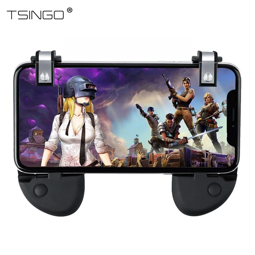 TSINGO L1R1 Trigger Fire Shooter Button Aim Key For PUBG Mobile Game Gamepad Controller Joystick For iPhone XS Max Android Phone
TSINGO L1R1 Trigger Fire Shooter Button Aim Key For PUBG Mobile Game Gamepad Controller Joystick For iPhone XS Max Android Phone