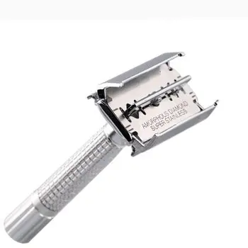 Men All Metal Manual Razor Old Knife Holder Face Male Mens Razors Shaver Hair Tool Home Use Safety Sale
Men All Metal Manual Razor Old Knife Holder Face Male Mens Razors Shaver Hair Tool Home Use Safety Sale