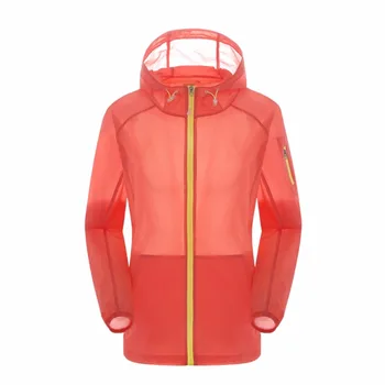 Women Outdoor Jacket Camping Hiking Windbreaker Sun Protection Clothing Ultra-thin Breathable UV Protection Skin Jacket
Women Outdoor Jacket Camping Hiking Windbreaker Sun Protection Clothing Ultra-thin Breathable UV Protection Skin Jacket