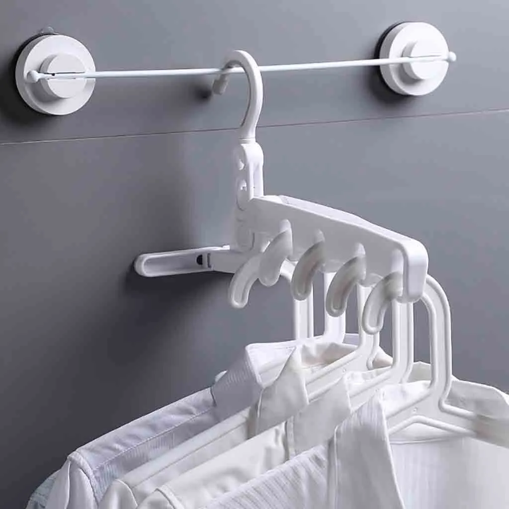 Multi-function clothes hanger Travel 5 Hole Folding Hangers Wall-mounted Travel Drying hangers for clothes Rack
Multi-function clothes hanger Travel 5 Hole Folding Hangers Wall-mounted Travel Drying hangers for clothes Rack