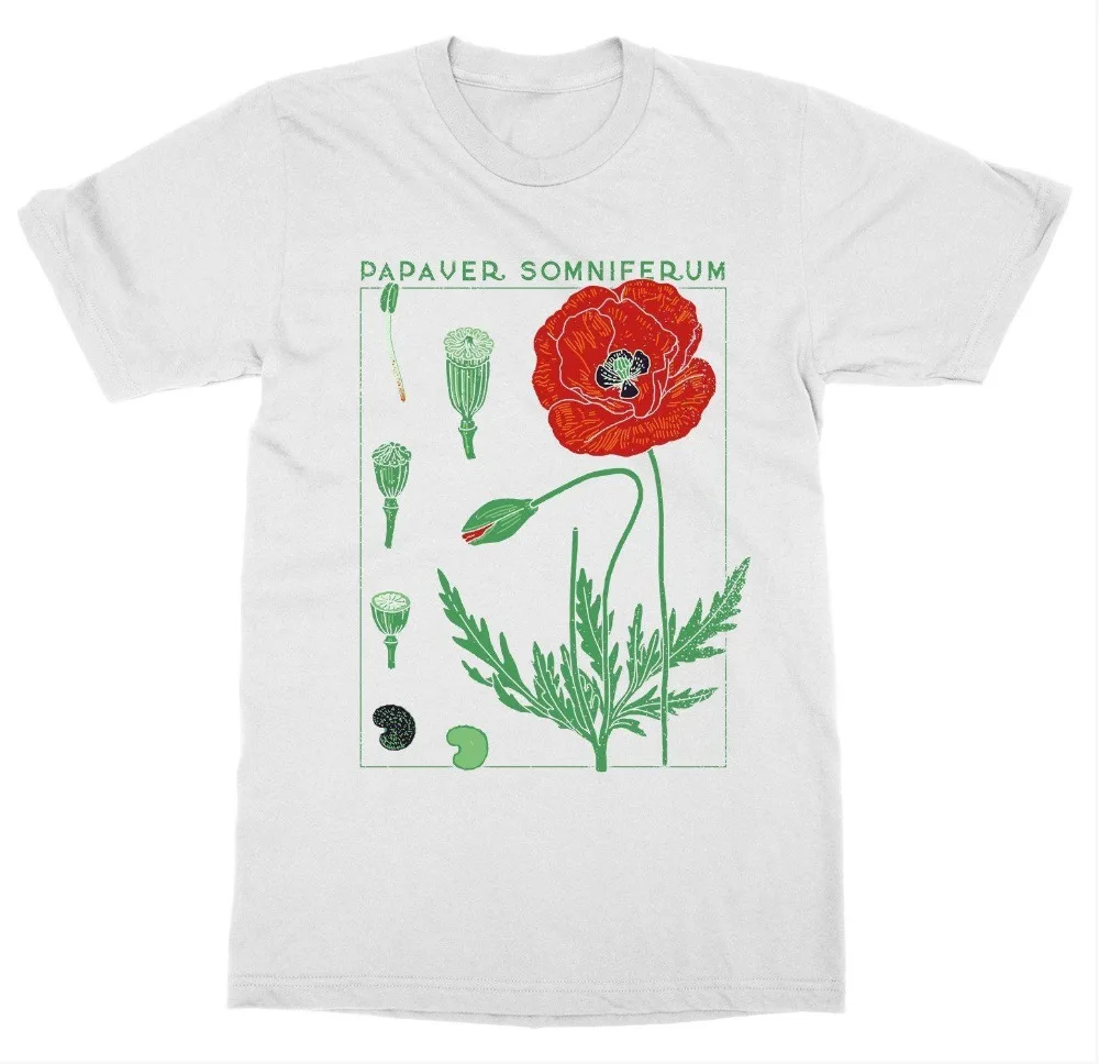 2019 New Fashion Brand Clothing Opium T-Shirt Botanical Garden Plant Print Art Botany Bloom Fruit Flower Grow t shirt
2019 New Fashion Brand Clothing Opium T-Shirt Botanical Garden Plant Print Art Botany Bloom Fruit Flower Grow t shirt