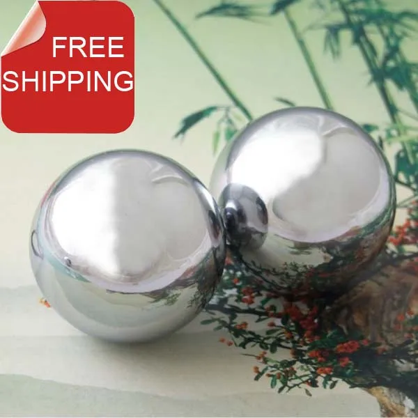 Free shipping.Polished baoding iron balls,50mm45mm40mm35mm chime health balls chrome.Simple design for daily use.Red paper box.
Free shipping.Polished baoding iron balls,50mm45mm40mm35mm chime health balls chrome.Simple design for daily use.Red paper box.