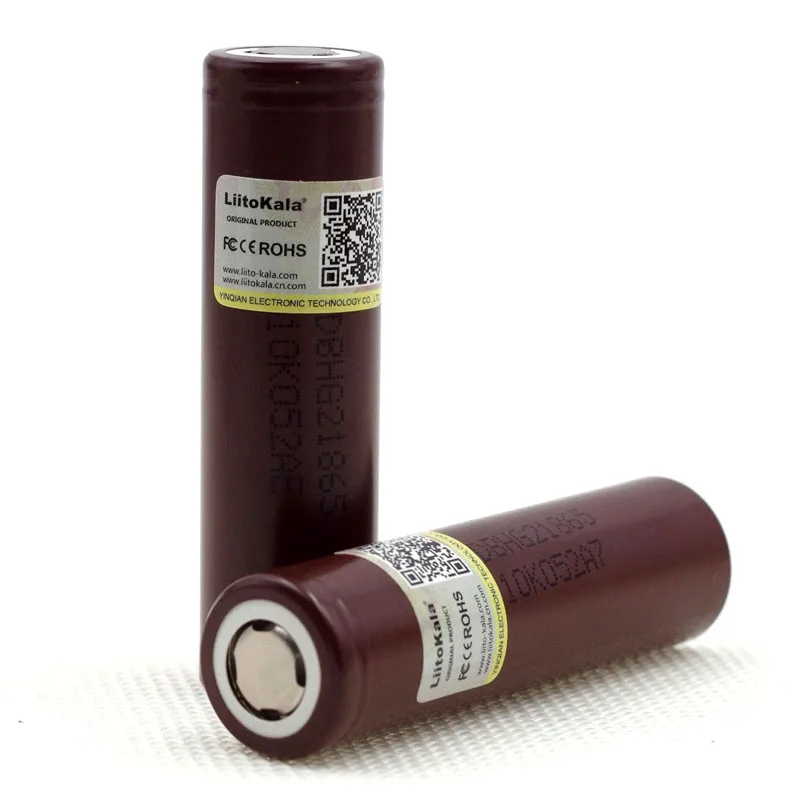 4pcs/LOT 100% New Original HG2 18650 3000mAh battery 18650HG2 3.6V discharge 20A, dedicated Power battery
4pcs/LOT 100% New Original HG2 18650 3000mAh battery 18650HG2 3.6V discharge 20A, dedicated Power battery