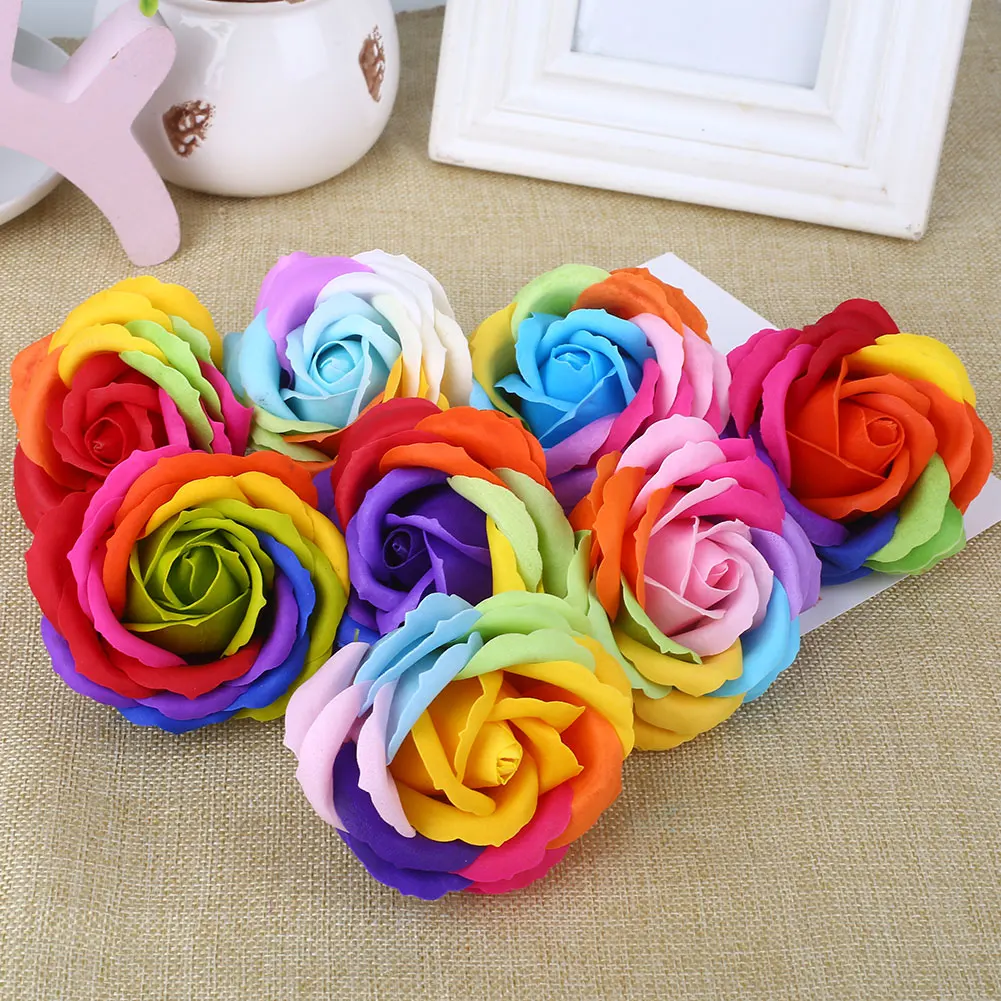 Emulational Beautiful Artificial Rose Soap Floral Gift Gift Box Valentine'S Day Ornament Party Decor Flower Petal
Emulational Beautiful Artificial Rose Soap Floral Gift Gift Box Valentine'S Day Ornament Party Decor Flower Petal