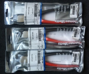 The United States Thomas WT111M & Betts tombe pre insulated terminal crimping pliers cutting pliers
The United States Thomas WT111M & Betts tombe pre insulated terminal crimping pliers cutting pliers