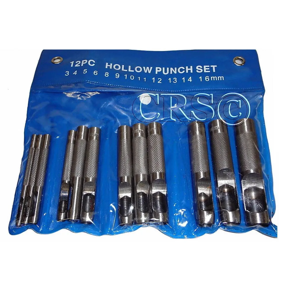 12 Pcs/Set Hollow Punch Hole 3-16mm Leather Plastic Cutter Washer Gasket Maker Kits UYT Shop
12 Pcs/Set Hollow Punch Hole 3-16mm Leather Plastic Cutter Washer Gasket Maker Kits UYT Shop