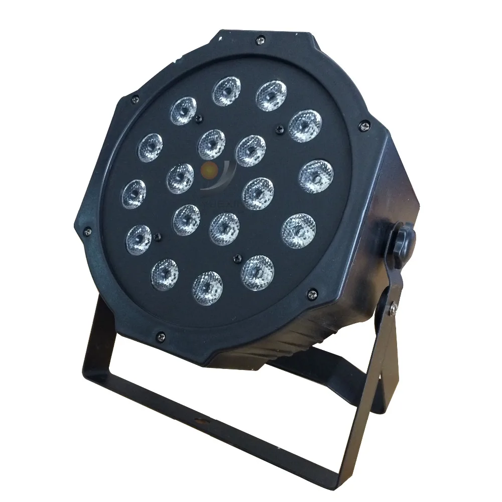 18LED RGB with dmx led par light stage effect for disco dj party flat home wash lights
18LED RGB with dmx led par light stage effect for disco dj party flat home wash lights