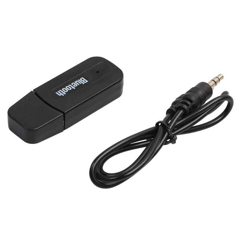 3.5mm Wireless Bluetooth 2.1 + EDR USB AUX Audio Music Receiver Adapter For No USB/with port Speakers A30
3.5mm Wireless Bluetooth 2.1 + EDR USB AUX Audio Music Receiver Adapter For No USB/with port Speakers A30