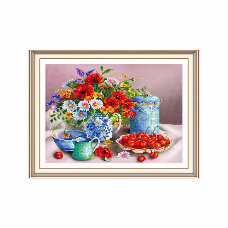72*57cm 5D DIY diamond Painting flowers 3D Cross Stitch diamond embroidery mosaic diamonds wall stickers home decor restaurant
72*57cm 5D DIY diamond Painting flowers 3D Cross Stitch diamond embroidery mosaic diamonds wall stickers home decor restaurant