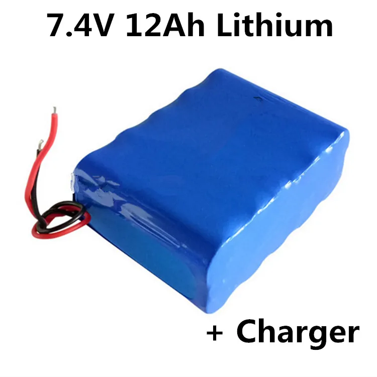 7.4V 12Ah li ion lithium battery pack for medical equipment cordless drill electric device wireless speaker flashlight +charger
7.4V 12Ah li ion lithium battery pack for medical equipment cordless drill electric device wireless speaker flashlight +charger