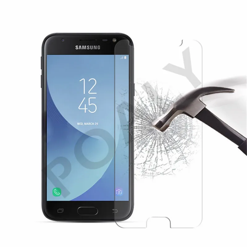 Tempered Glass For Samsung Galaxy J3 2017 J330 J330F J330FN J330H SM-J330F/DS DUOS Screen Protector Protective Glass Film Case
Tempered Glass For Samsung Galaxy J3 2017 J330 J330F J330FN J330H SM-J330F/DS DUOS Screen Protector Protective Glass Film Case
