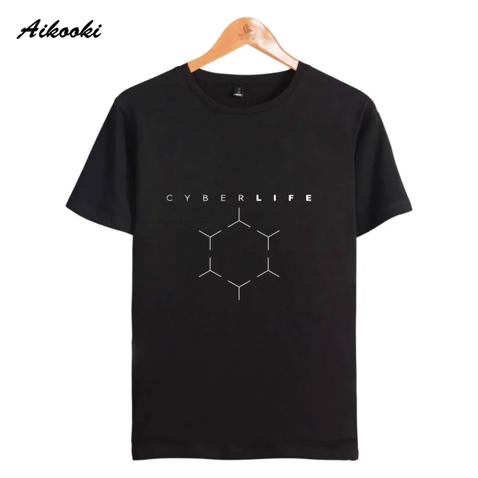 Aikooki New Game Detroit Become Human T shirts 3D Men/Women Summer T-Shirts Boys/Girls Breathable Tshirt Tops Detroit Game
Aikooki New Game Detroit Become Human T shirts 3D Men/Women Summer T-Shirts Boys/Girls Breathable Tshirt Tops Detroit Game