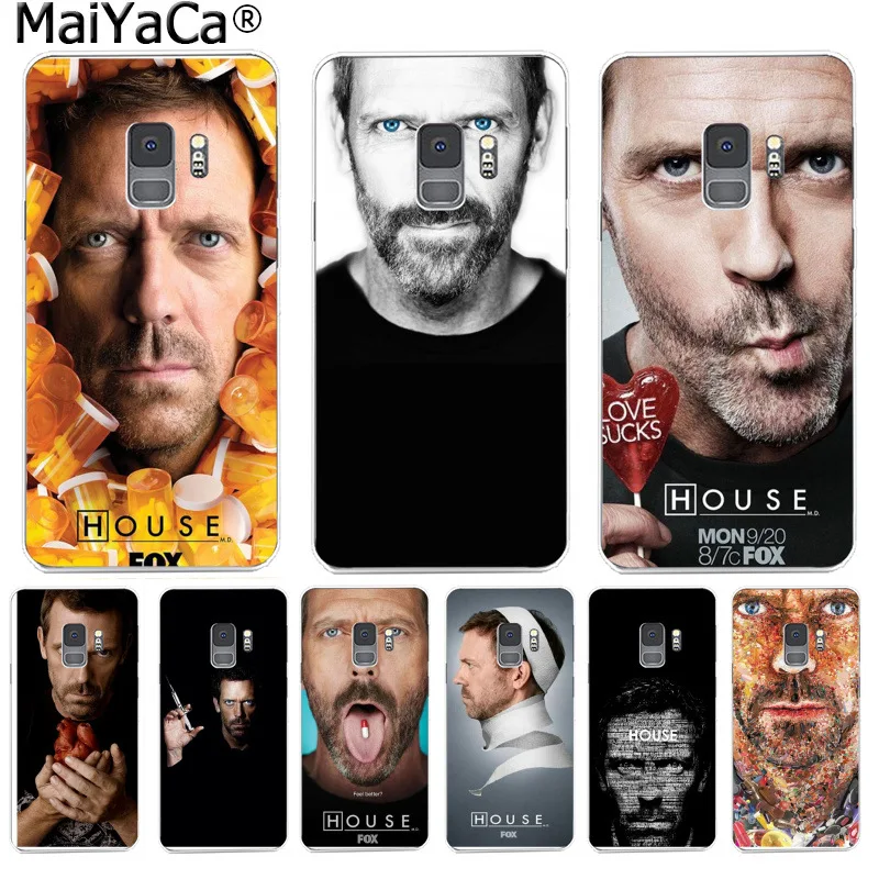 MaiYaCa Dr House Hugh Laurie Pills Funny Abstract Art Phone Cover for Samsung S9 S9 plus S5 S6 S6edge S6plus S7 S7edge S8 S8plus
MaiYaCa Dr House Hugh Laurie Pills Funny Abstract Art Phone Cover for Samsung S9 S9 plus S5 S6 S6edge S6plus S7 S7edge S8 S8plus