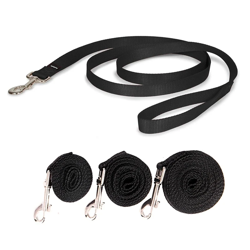 Pet Dog Lead Leash for Dogs Cats Nylon Walk Dog Leash Selected Size 1.5m 2m 2.5m Outdoor Security Training Dog Harness
Pet Dog Lead Leash for Dogs Cats Nylon Walk Dog Leash Selected Size 1.5m 2m 2.5m Outdoor Security Training Dog Harness