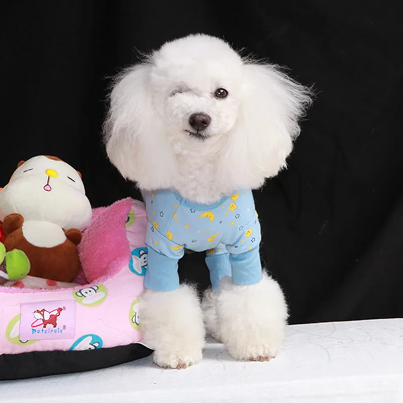 Cute Pet Sleepwear Dog Teddy Nightdress 4 Legs Dog Clothing for Summer Spring Autumn Small Medium Dogs Puppy 4 Legs Type
Cute Pet Sleepwear Dog Teddy Nightdress 4 Legs Dog Clothing for Summer Spring Autumn Small Medium Dogs Puppy 4 Legs Type