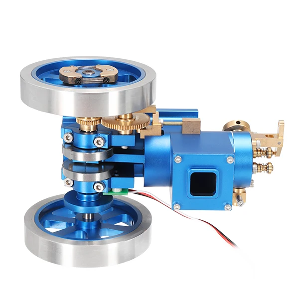 Developmental Full Metal Combustion Engine Hit Model Gas Engine Science Gift Collection Student Experiment Educational Toy
Developmental Full Metal Combustion Engine Hit Model Gas Engine Science Gift Collection Student Experiment Educational Toy