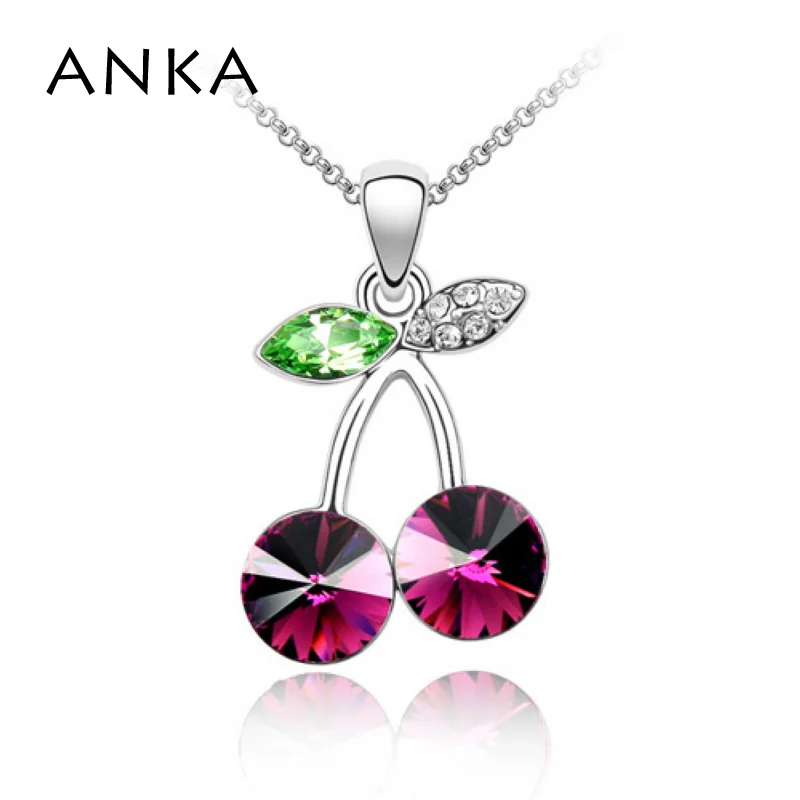 ANKA Promotion Wholesale Cherry Crystal Pendant Necklace Fashion Pendant Necklace Crystals from Austria #78766
ANKA Promotion Wholesale Cherry Crystal Pendant Necklace Fashion Pendant Necklace Crystals from Austria #78766