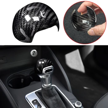 For Audi Q2 2017 2018 Carbon Fiber Gear Shift Knob Cover Car Head Shift Cover Trim 1pcs Car Styling Accessories
For Audi Q2 2017 2018 Carbon Fiber Gear Shift Knob Cover Car Head Shift Cover Trim 1pcs Car Styling Accessories